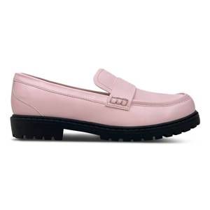 NEW YOSI SAMRA kids miss lydia loafer in light pink